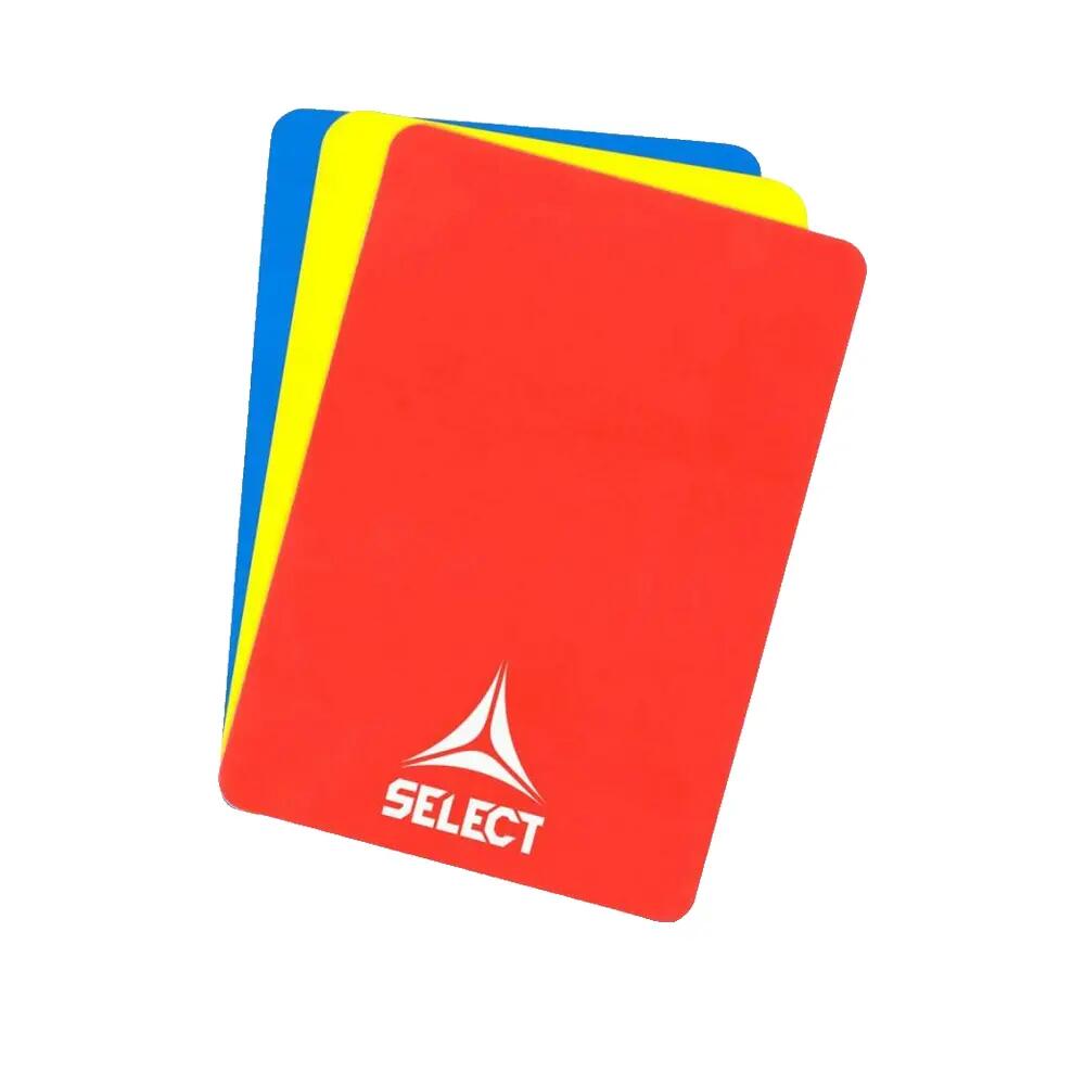 Kartki sędziowskie Select 3 szt. 3/3