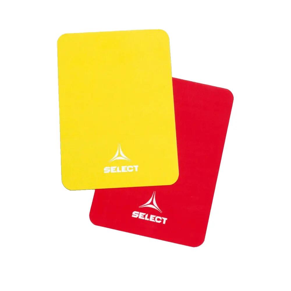 Kartki sędziowskie Select 3 szt. 2/3