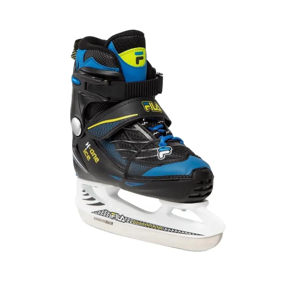 Fila "X One Ice" Verstelbare kinderschaats in Blauw 5/5