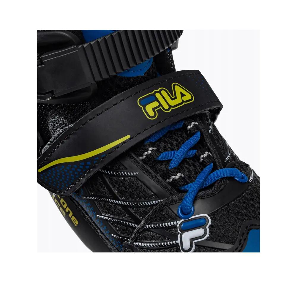 Fila "X One Ice" Verstelbare kinderschaats in Blauw 4/5