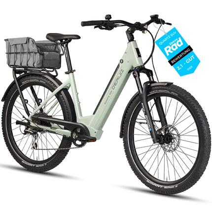 Quartz Rower Elektryczny SUV 27.5" MTB 250W 644Wh 161 km Shimano 8 Biegów