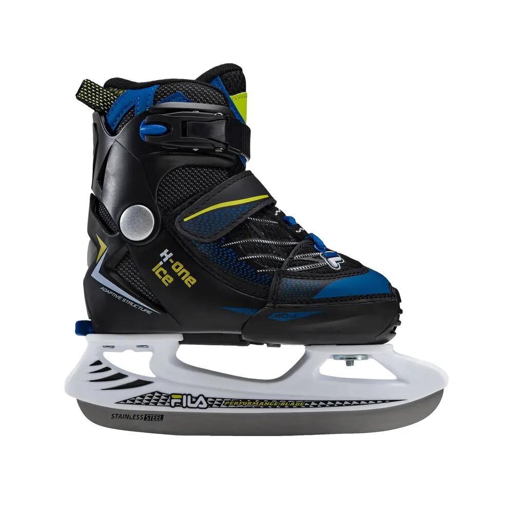 Fila "X One Ice" Verstelbare kinderschaats in Blauw 2/5