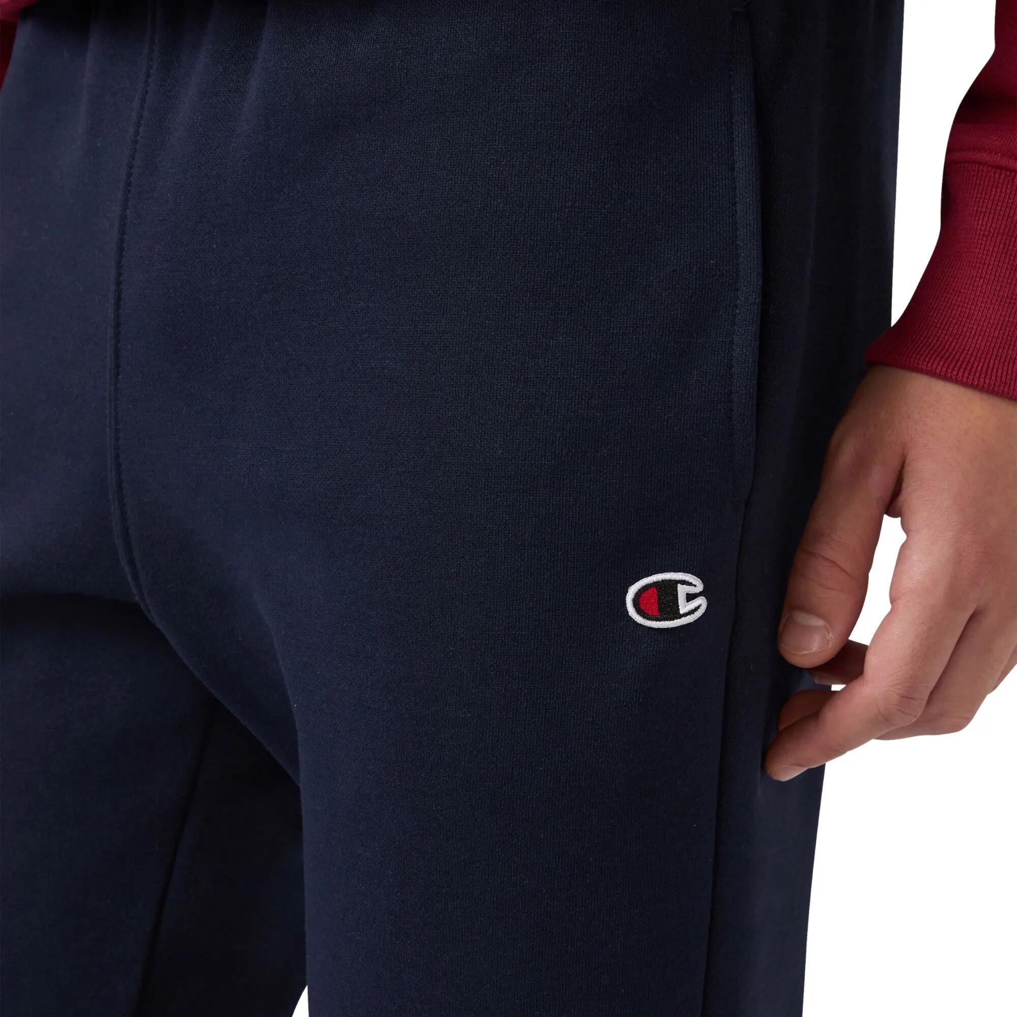 Champion - Survêtement Homme Zippé à Capuche Molleté, Bordeaux 5/5