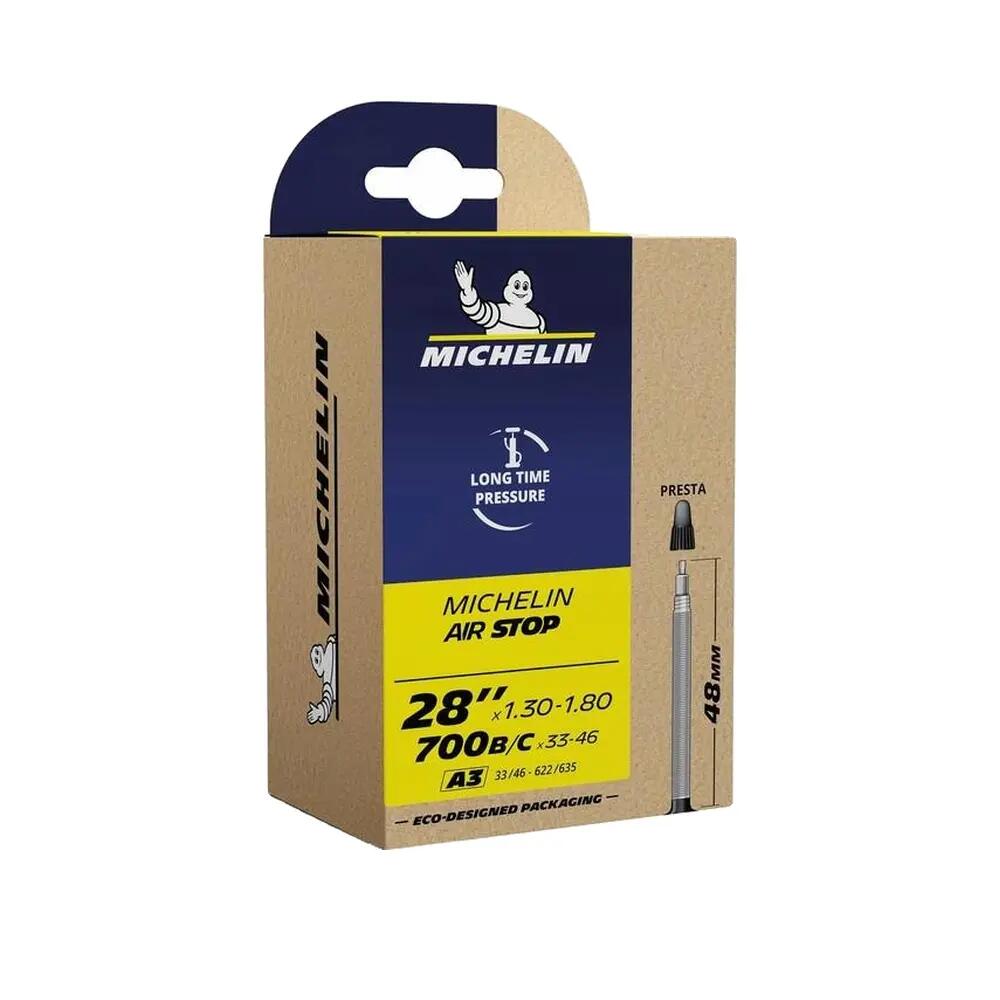 Michelin Air Stop A3 28'' Presta 48 mm binnenband 7/7