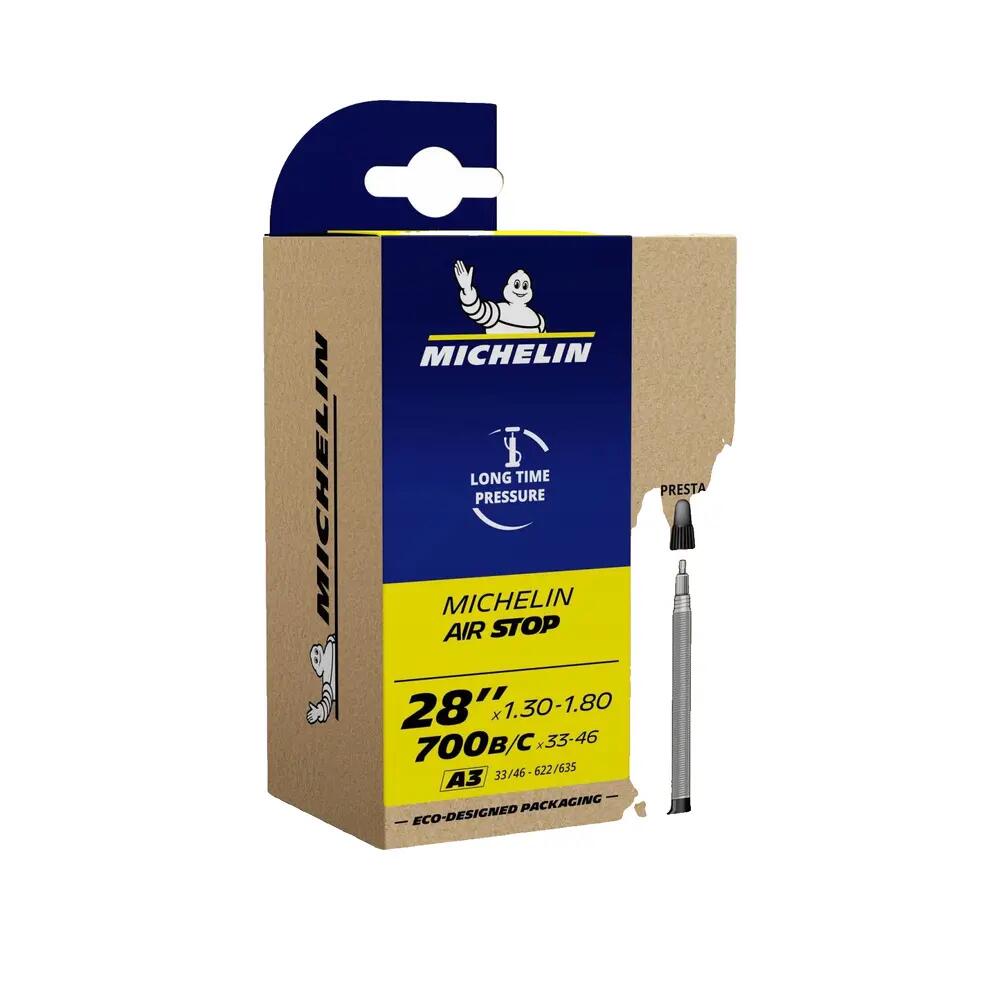 Michelin Air Stop A3 28'' Presta 48 mm binnenband 6/7