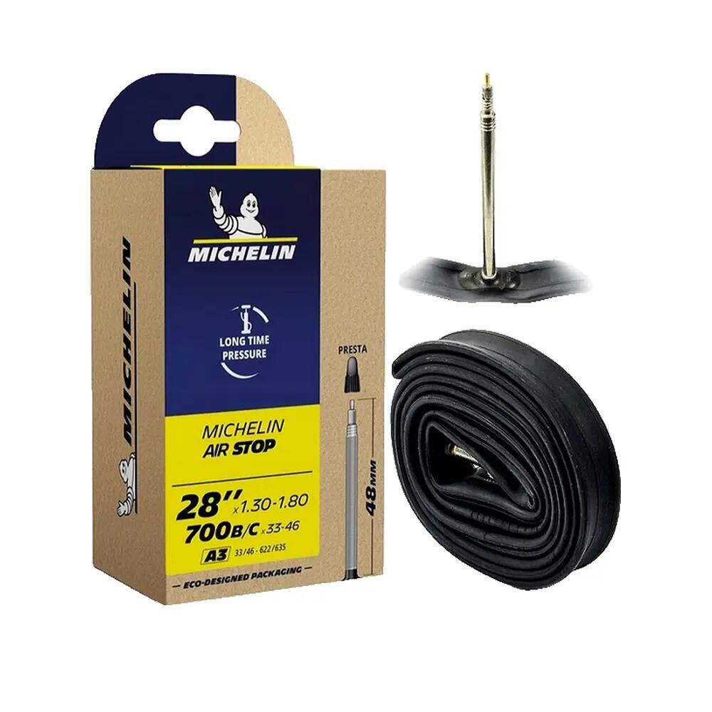 Michelin Air Stop A3 28'' Presta 48 mm binnenband 5/7