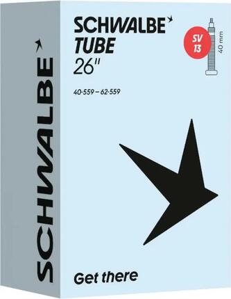 Tube (SV13) - MTB - 26'' (40/62-559) - Presta