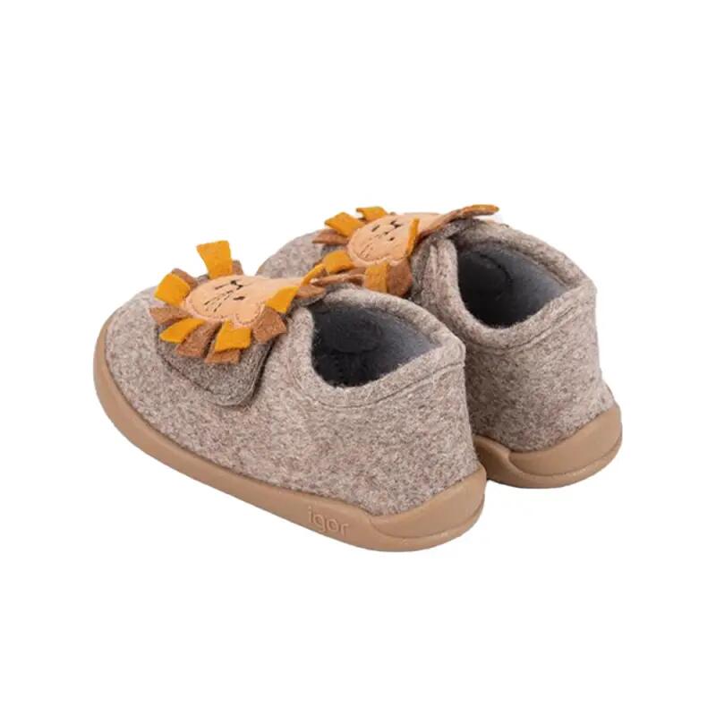 Zapatillas De Casa NiÑo Igor W10329 Marrón 6/7