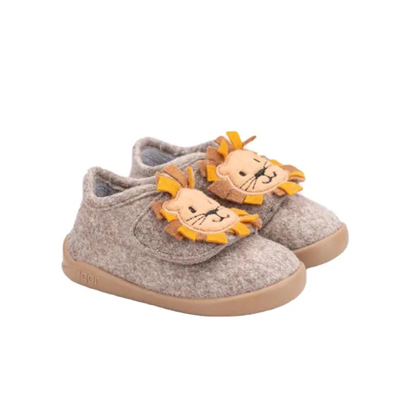 Zapatillas De Casa NiÑo Igor W10329 Marrón 2/7