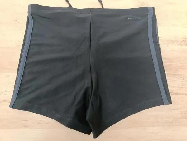 Entre Particuliers - Short de bain noir adidas infinitex 2/3