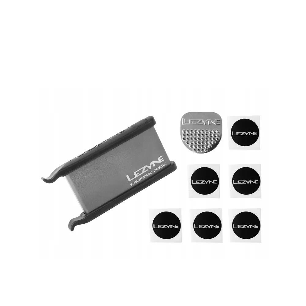 Lezyne Reparaturset Hebelsatz Hellgrau 3/3