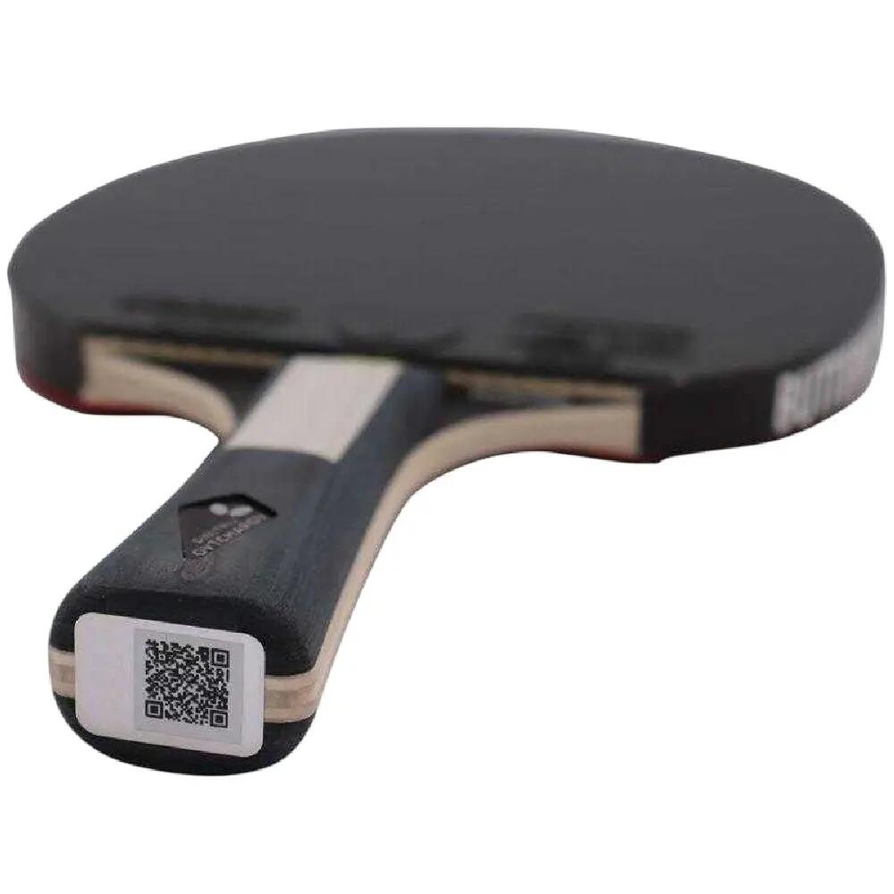 Pala Ovtcharov Diseño Diamante Tenis de Mesa Negro, Rojo Talla Única 6/7