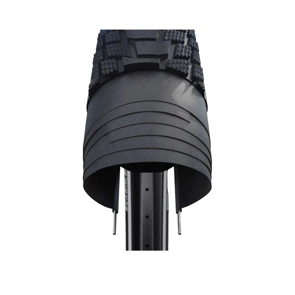 Dupla védelem gumiabroncs Schwalbe Cargo Pick-Up 20"x2,60 4/5