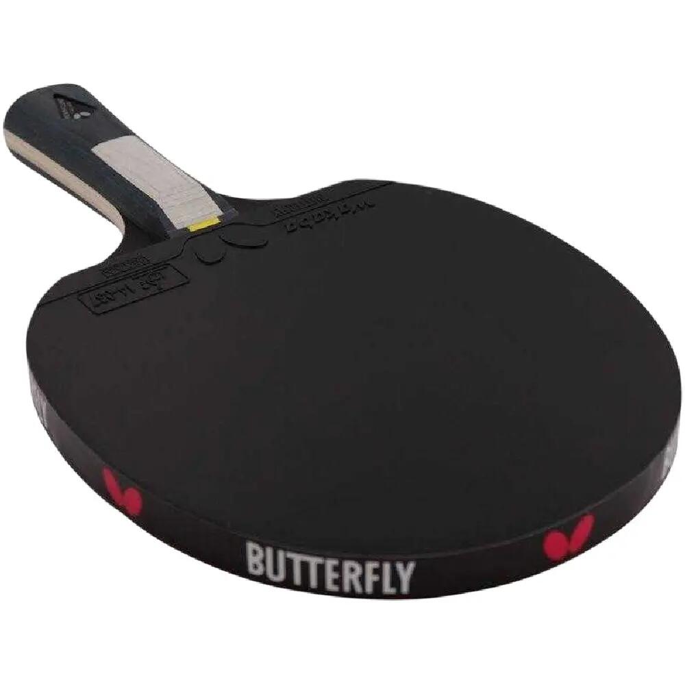 Pala Ovtcharov Diseño Diamante Tenis de Mesa Negro, Rojo Talla Única 3/7