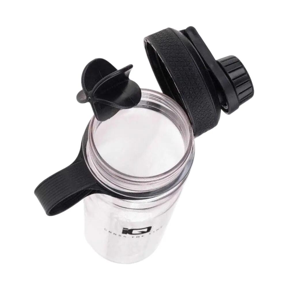 Garrafa misturadora Vita Sport de 720 ml (Translúcido / Preto) 1/6