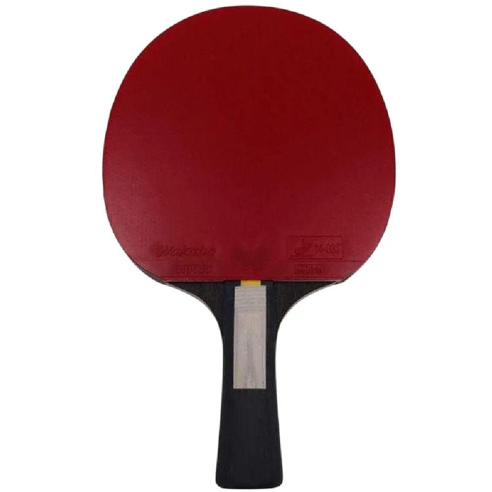 Pala Ovtcharov Diseño Diamante Tenis de Mesa Negro, Rojo Talla Única 2/7