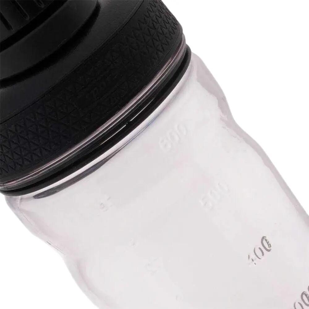 Garrafa misturadora Vita Sport de 720 ml (Translúcido / Preto) 6/6