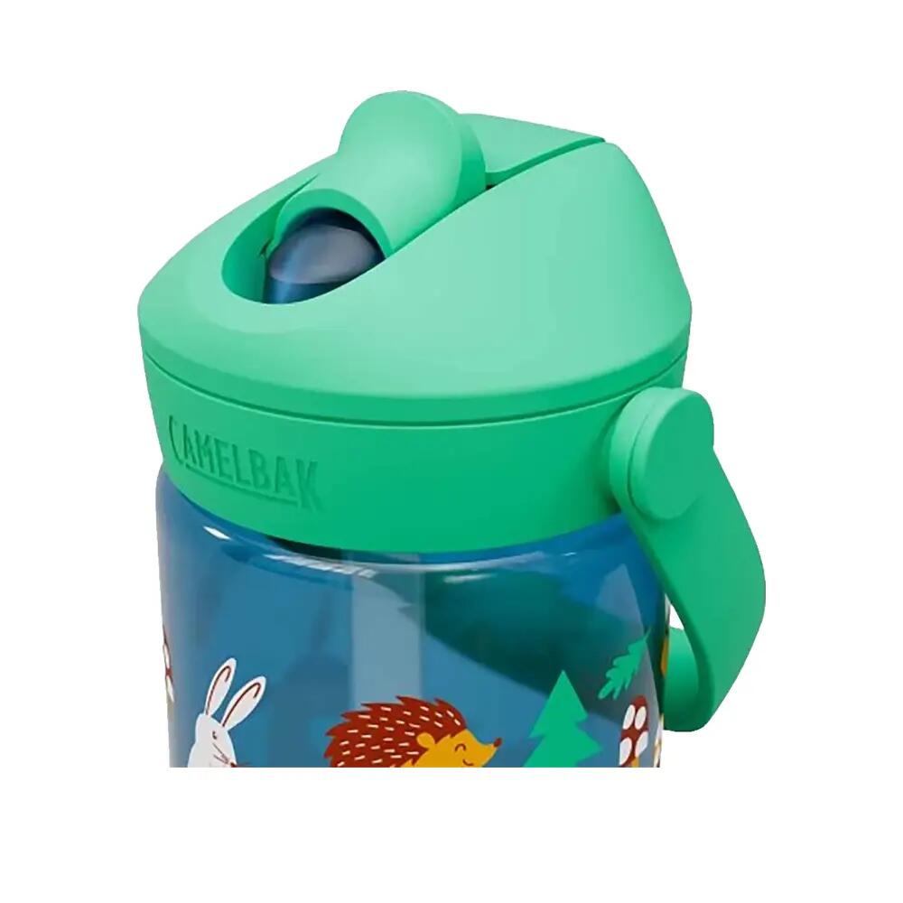 Gourde Camelbak Enfant Thrive Flip Straw 400mL Vert 3/4