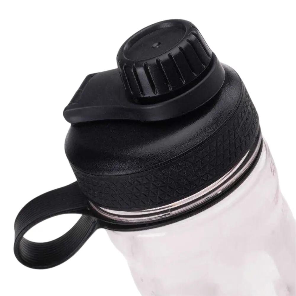 Garrafa misturadora Vita Sport de 720 ml (Translúcido / Preto) 4/6