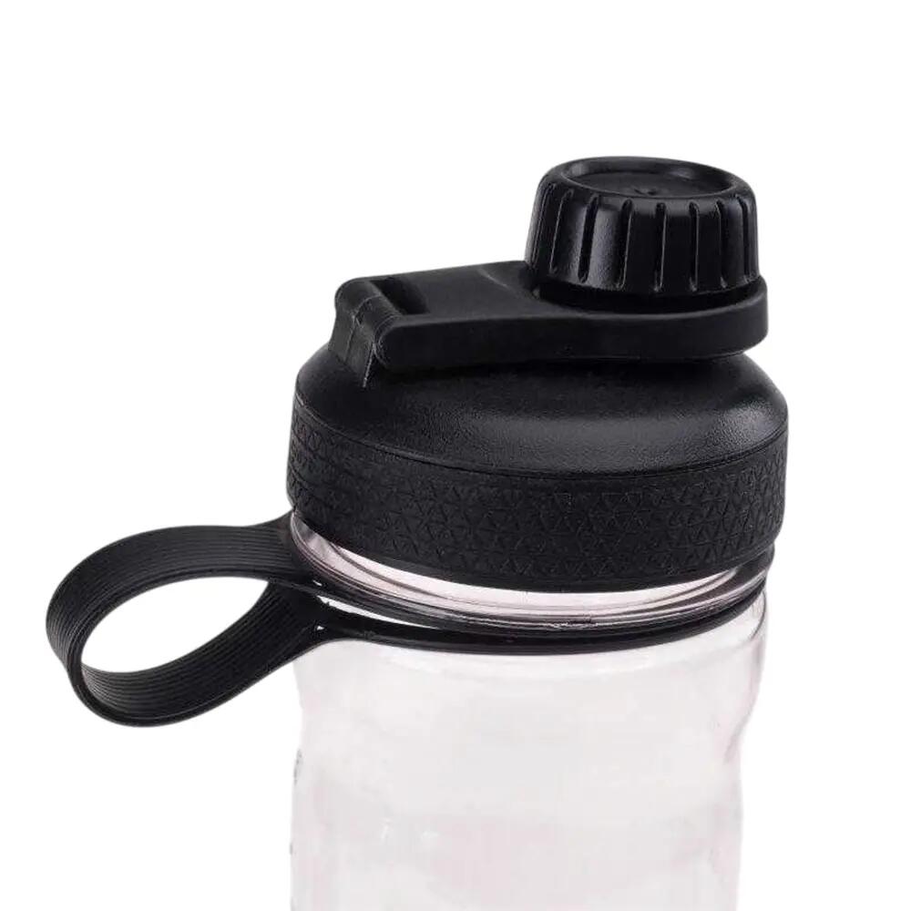 Garrafa misturadora Vita Sport de 720 ml (Translúcido / Preto) 2/6