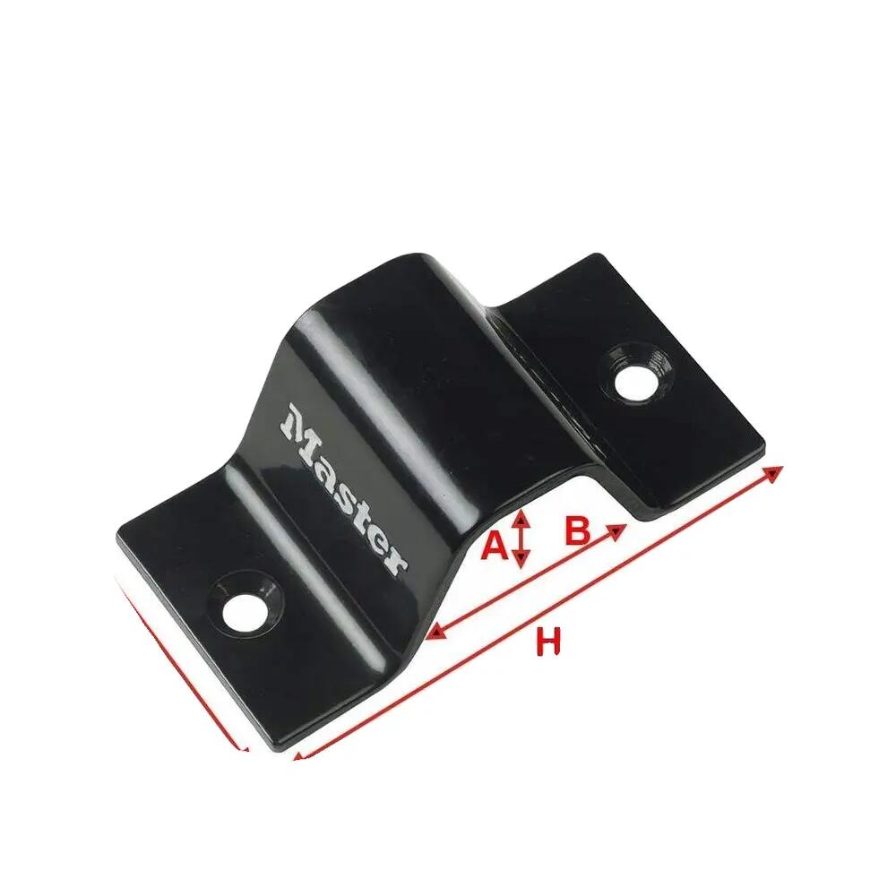 Ancrage sol ou mur, 160 x 80 mm 2/2