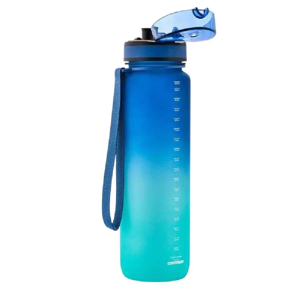 Ombresportfles van 1000 ml (Blauw) 4/8