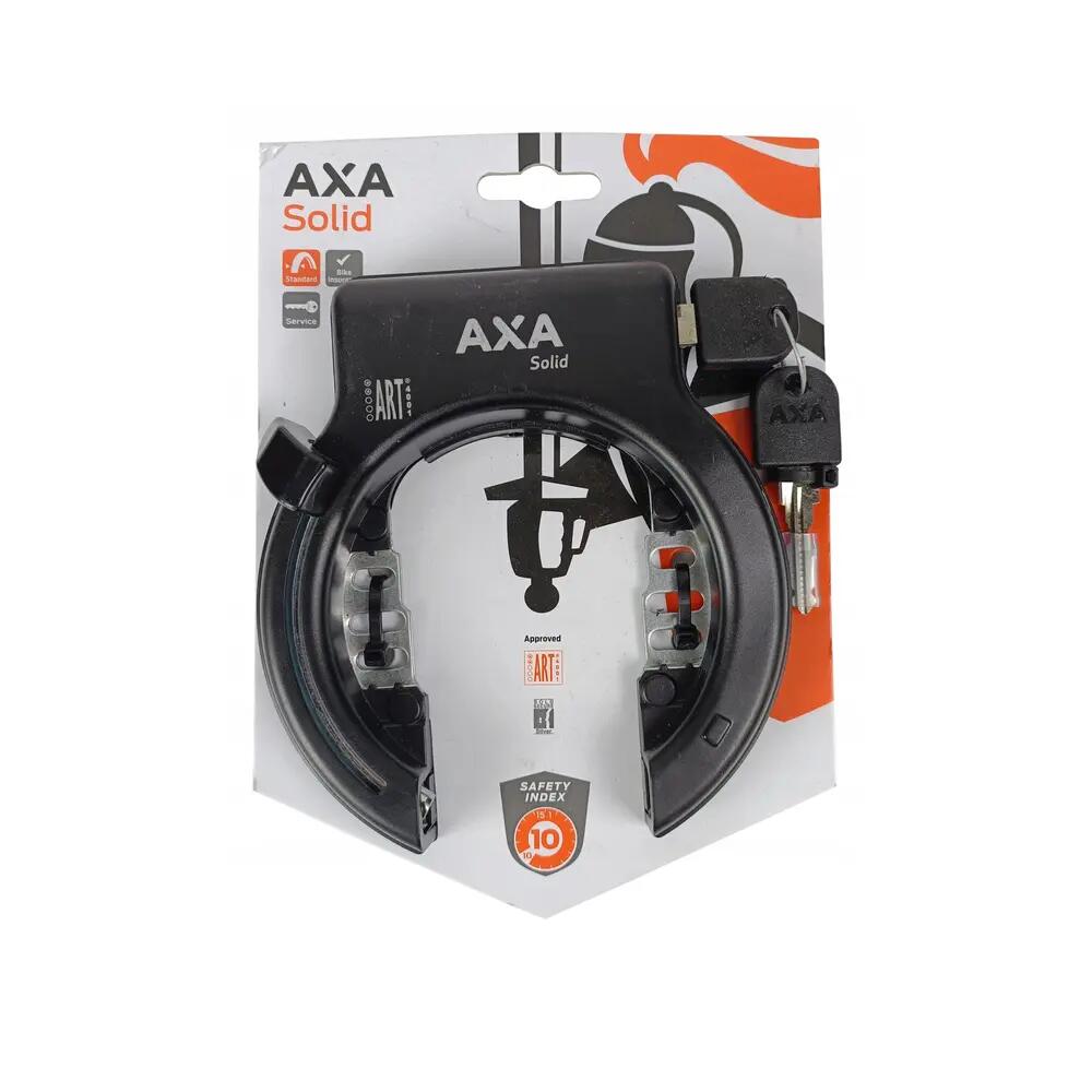 AXA Solid XL Bike Lock Black 6/6