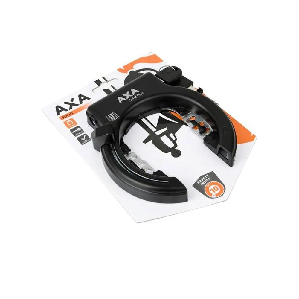 Horseshoe lock opening cable option Axa Solid 7/8