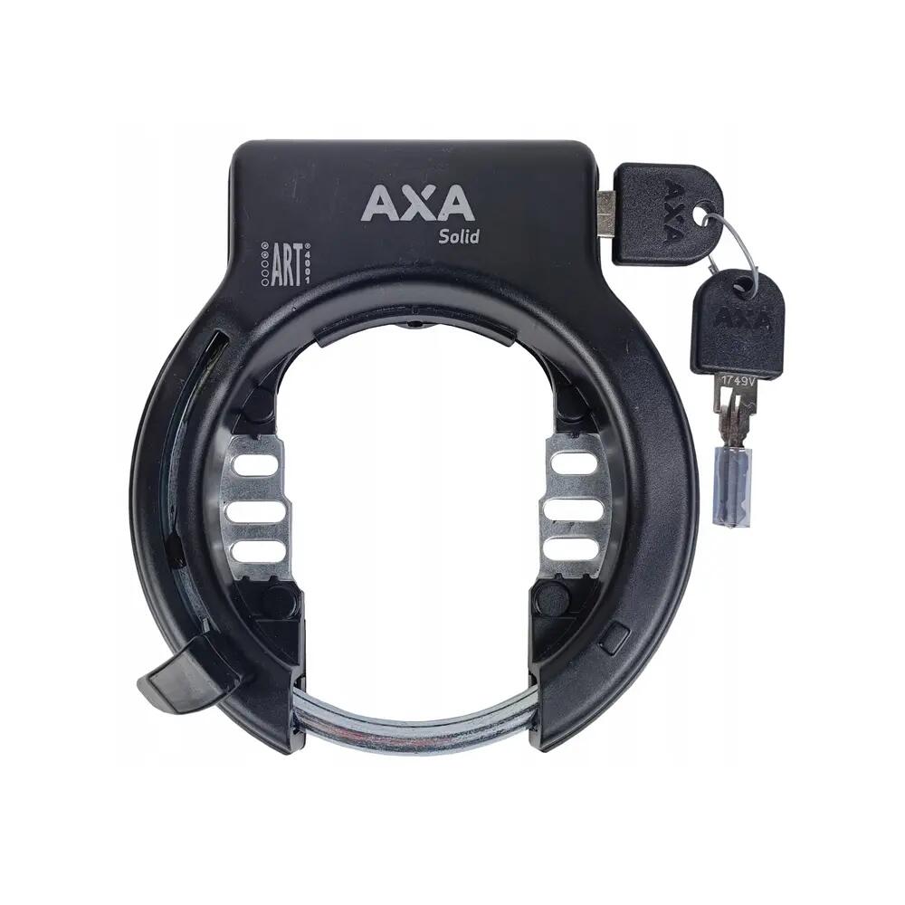 AXA Solid XL Bike Lock Black 5/6