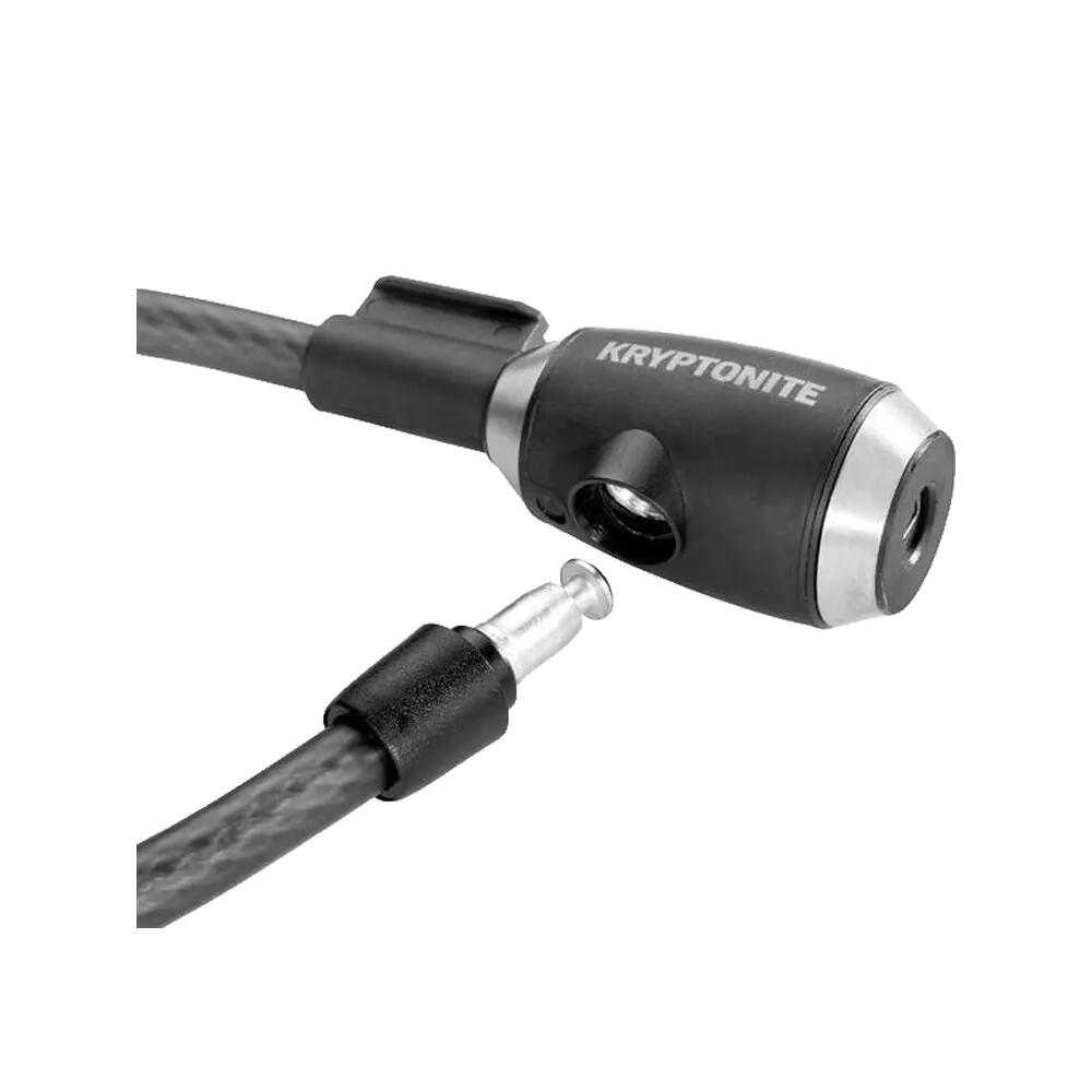 Kabelslot met sleutel Kryptonite Kryptoflex 4/6