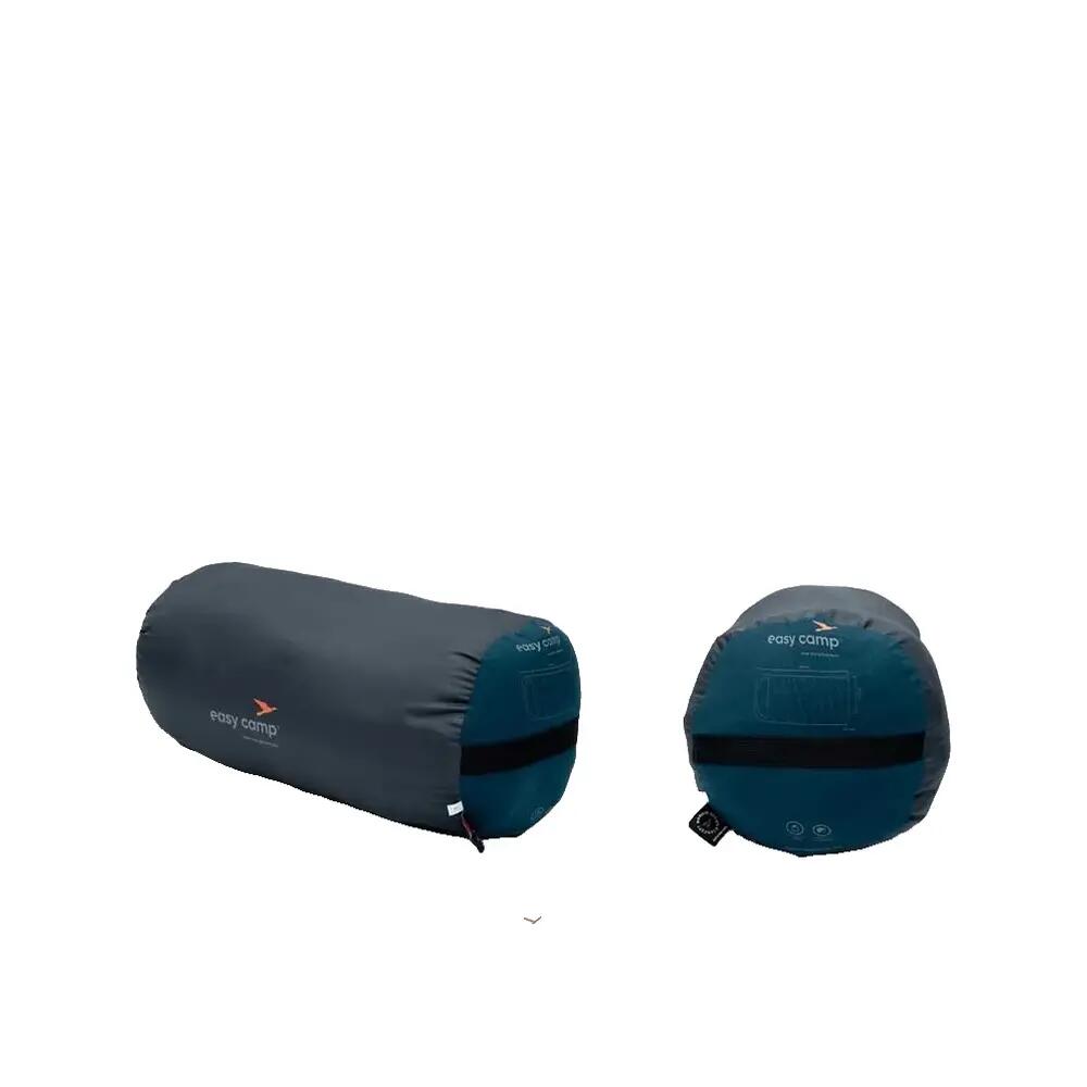 Śpiwór syntetyczny Easy Camp Raven I Square XL 5°C Left Zipper (195 cm) 8/8