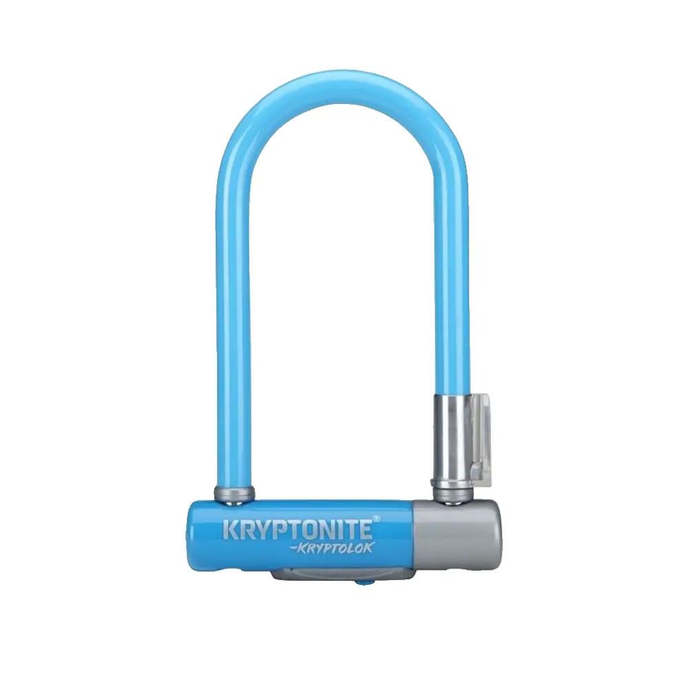 Zamek pałąkowy „Kryptolok Mini-7”, niebieski 4/6