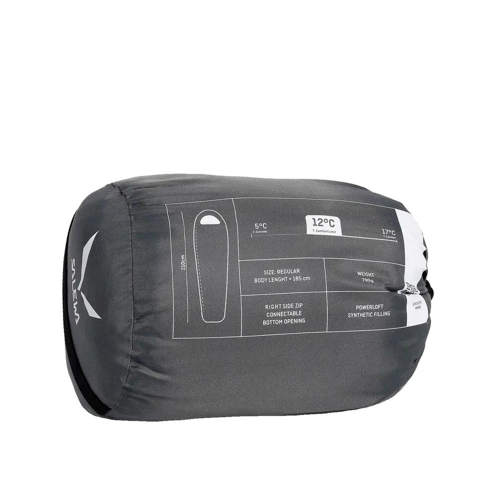Sac de couchage Salewa Micro II 600 Bleu 3/3