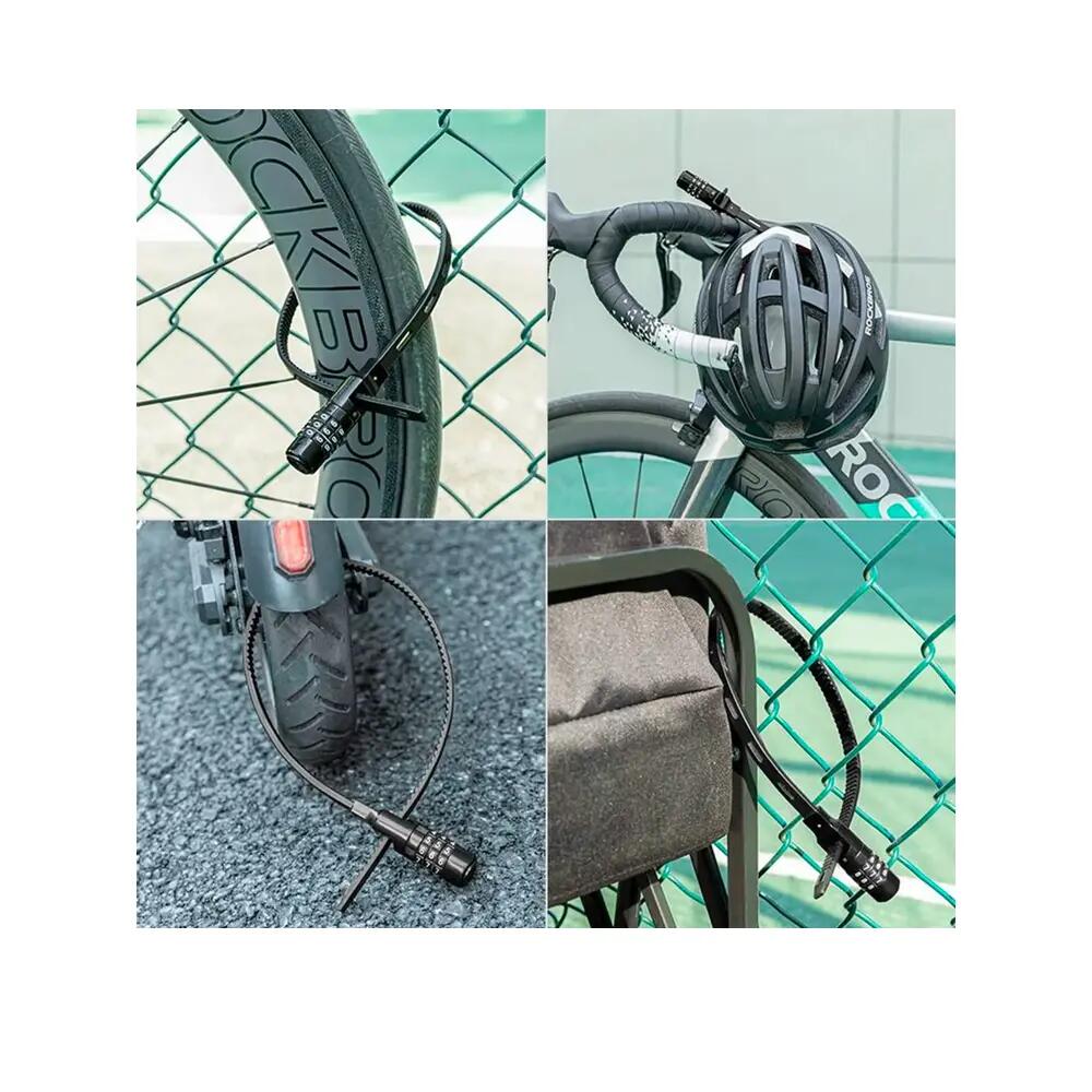 Antivol vélo ROCKBROS 3240001001 Noir 10/10