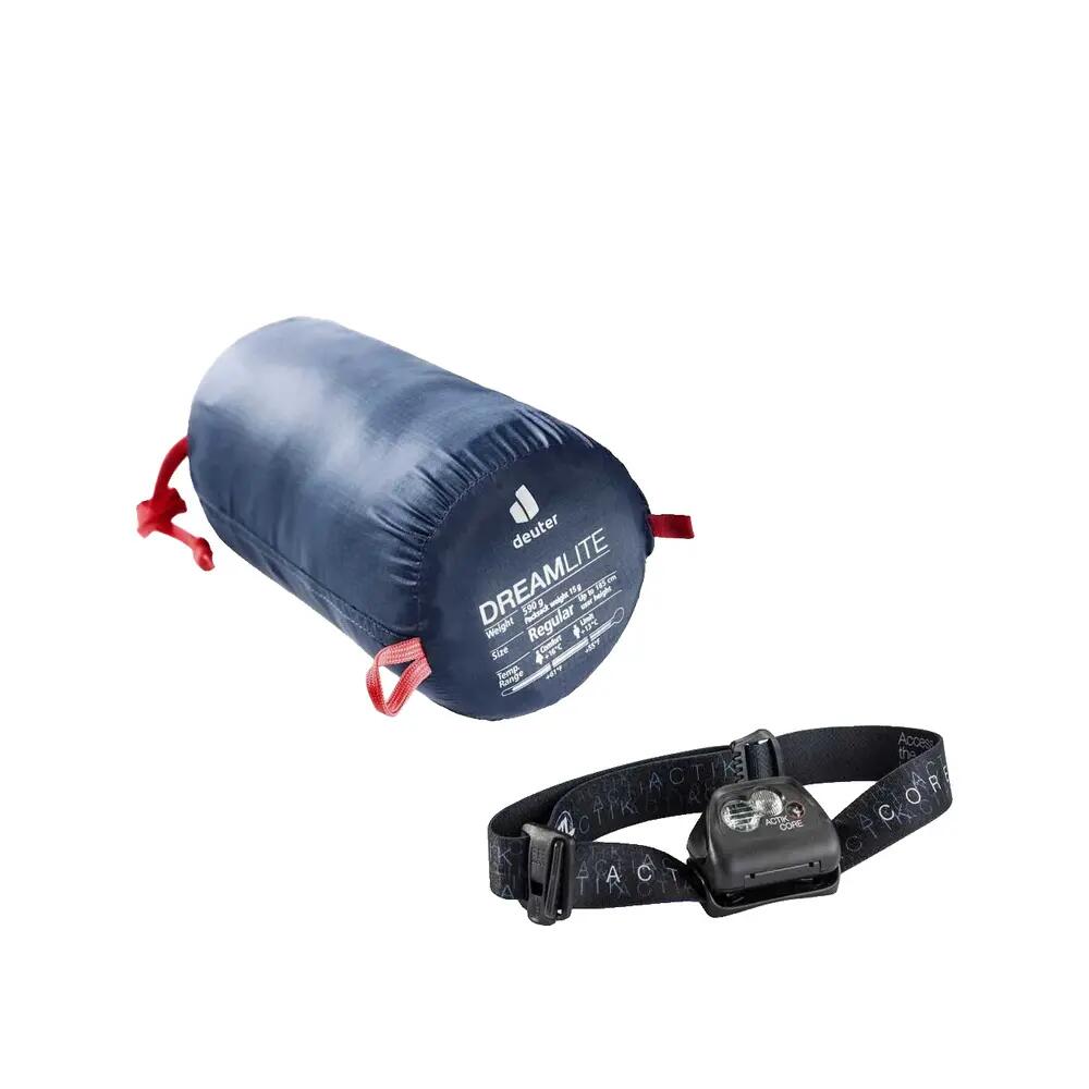 Sac de couchage Deuter Dreamlite Cranberry 5/5