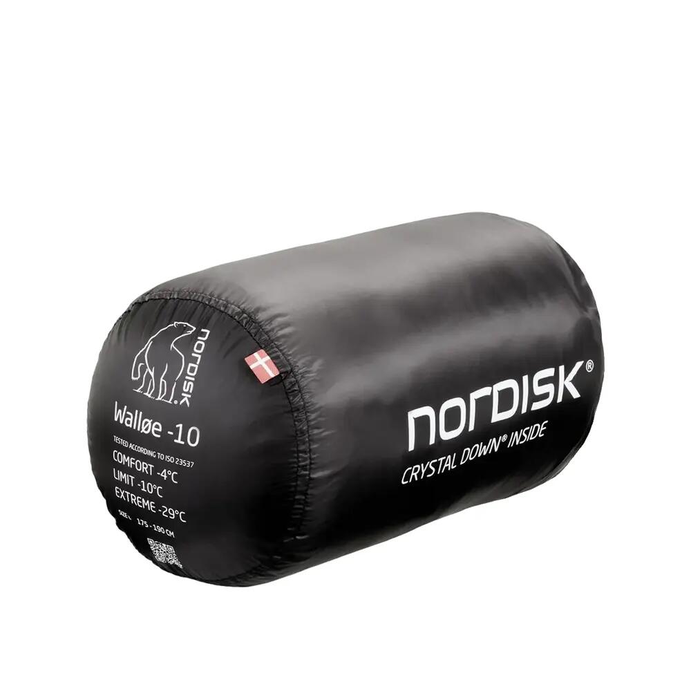 Schlafsack Nordisk Walløe -10° Mummy 9/9