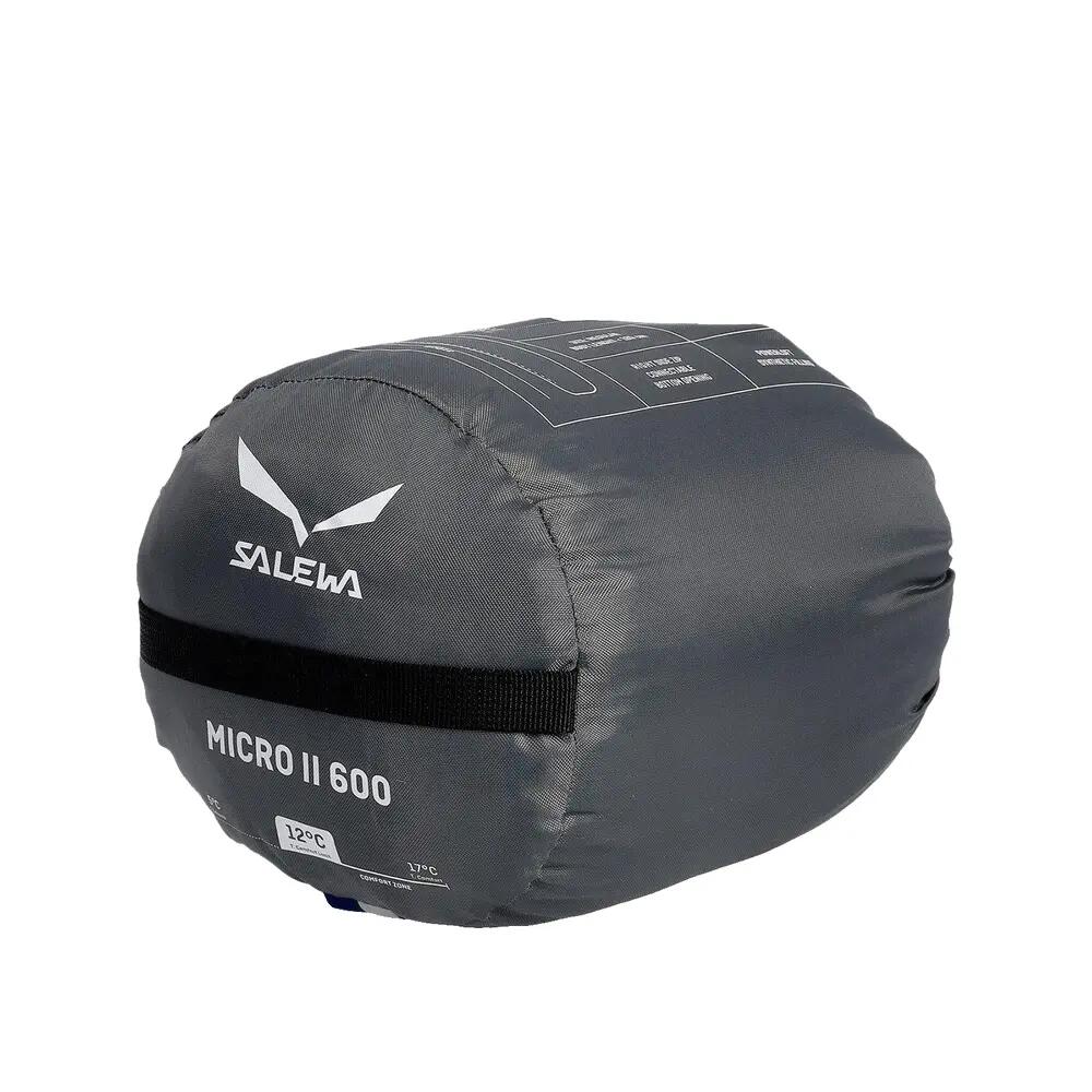 Sac de couchage Salewa Micro II 600 Bleu 2/3
