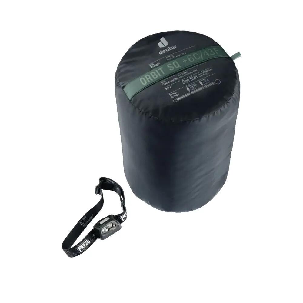 Sacco a pelo - Campeggio - Rettangolare +6°C - Orbit SQ 8/12