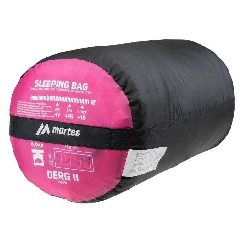 DERG II Camping Rectangular Sleeping Bag (Pink) 4/4