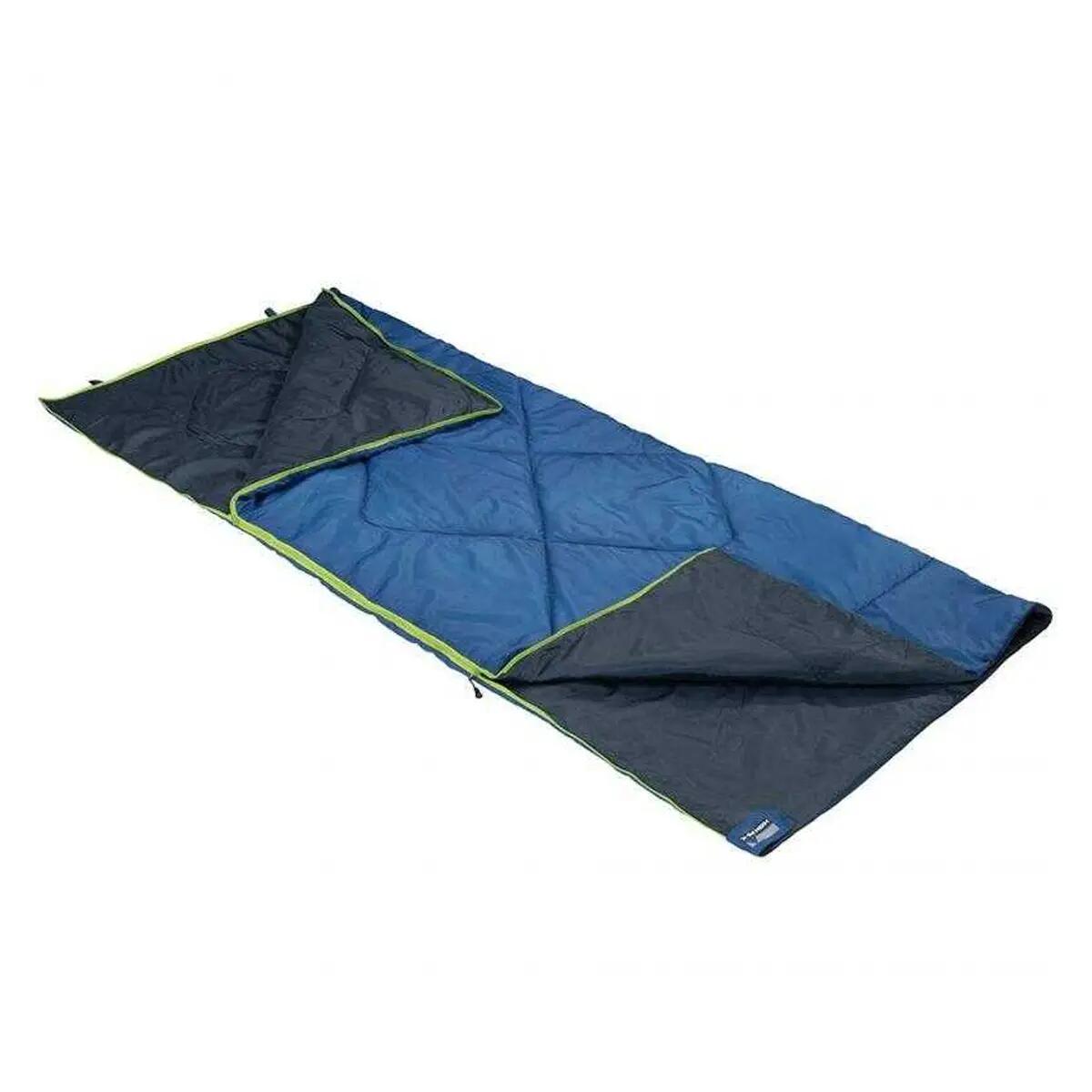 Campeggio Sacco A Pelo Rettangolare High Peak Patrol Blu Navy Blu 2/5