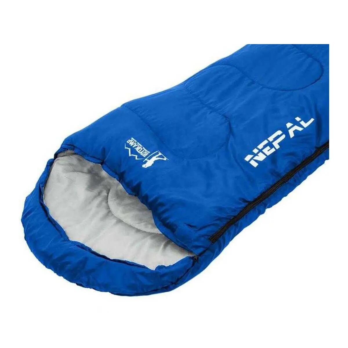Sacco A Pelo Mummy Royokamp Nepal Blu 4/7