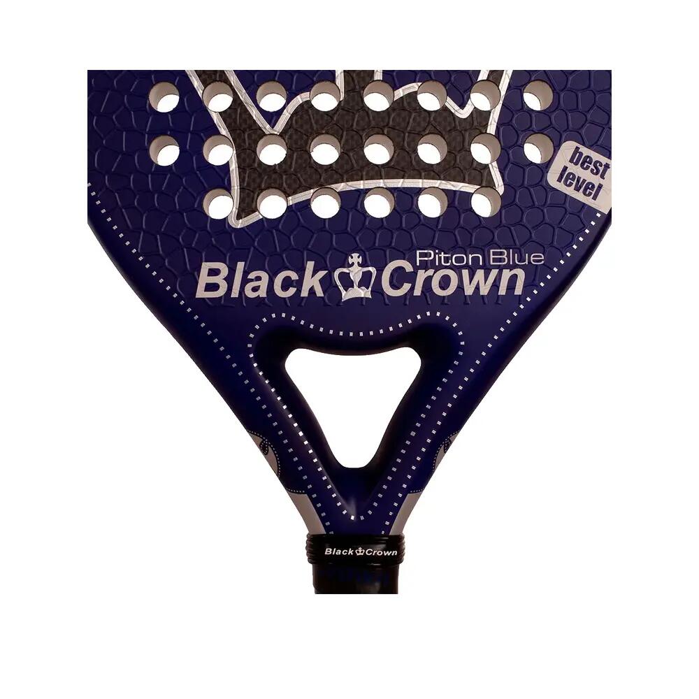 Black Crown Piton Blue Paddle Racket 7/7