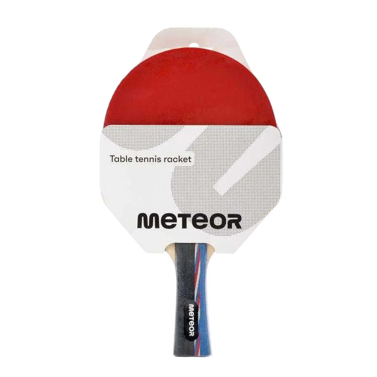 Mistraltafeltennisbatje (Rood) Einheitsgröße 4/6