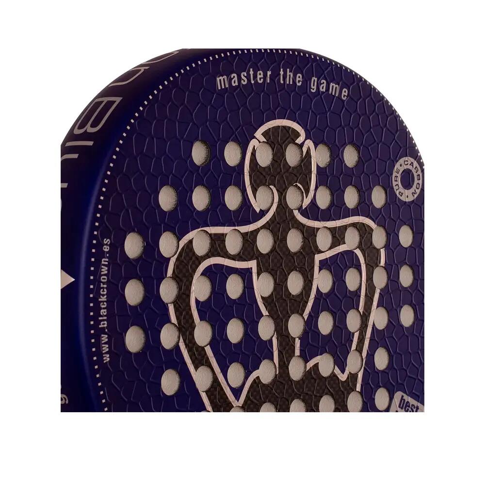 Black Crown Piton Blue Paddle Racket 6/7