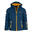 Veste Softshell Oslofjord pour enfants Imperméable Bleu mystique/jaune doré