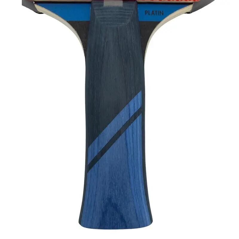 "Ovtcharov Platin" Tischtennisschläger Damen und Herren Schwarz/Rot 6/7