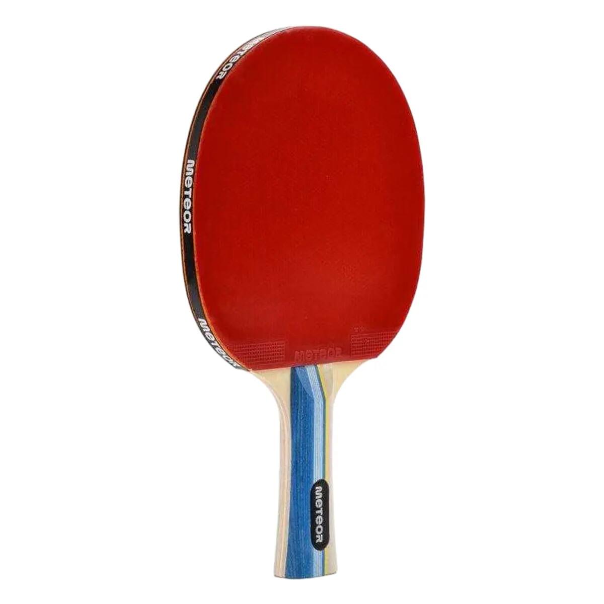 Mazza Da Ping Pong Meteor Sirocco Rosso Taglia Unica 3/4