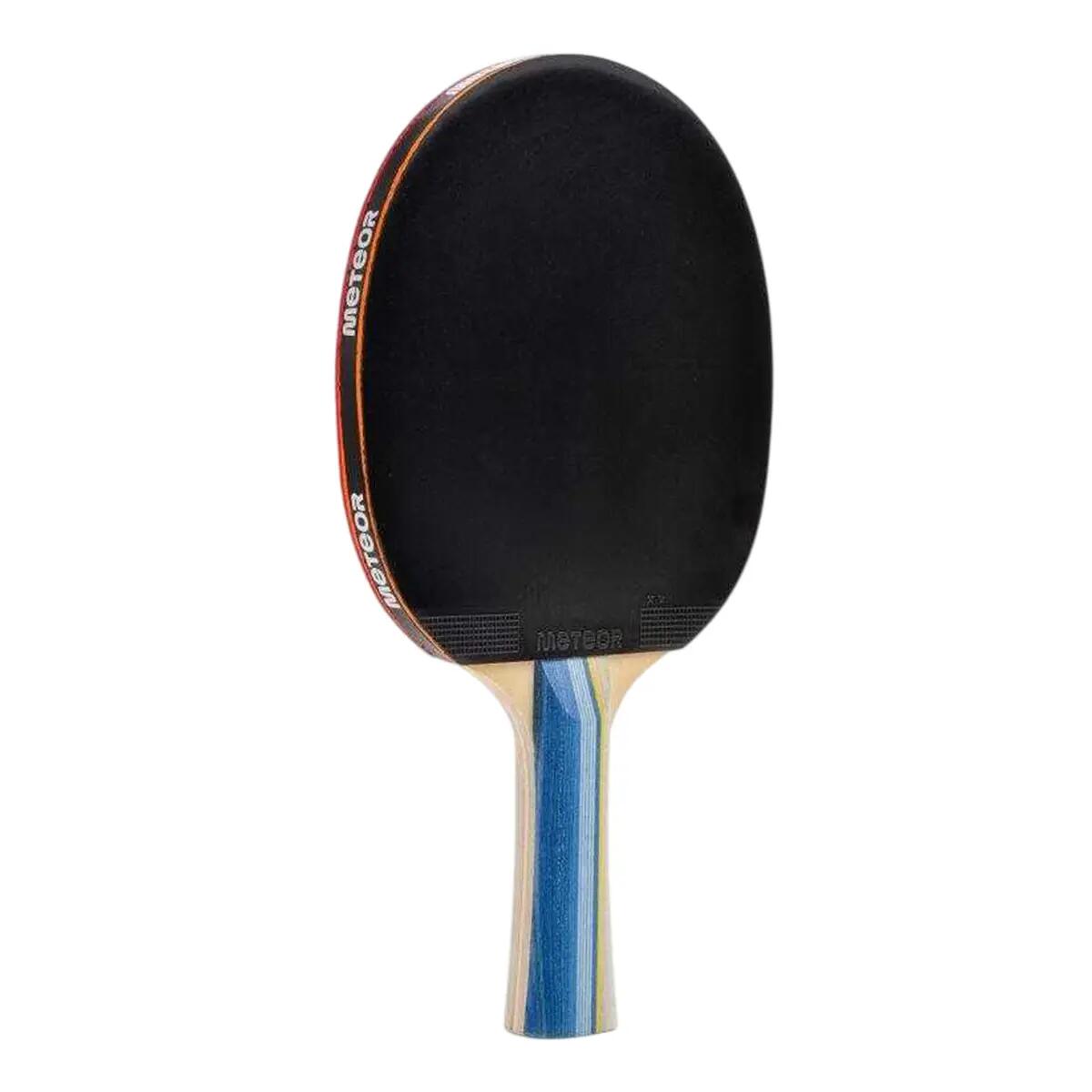 Mazza Da Ping Pong Meteor Sirocco Rosso Taglia Unica 2/4
