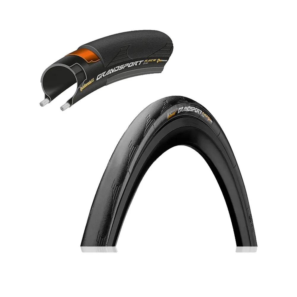 Continental Grand Sport Race 700 mm Road Pneu Tubetipo dobrável NyTech Breaker P 6/7