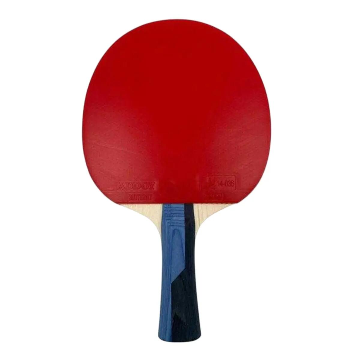 Timo Boll Sapphire Tennis Racket (Black/Red) One Size 3/7